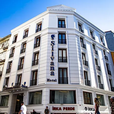Hotel Silvana Istanbulská provincie