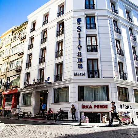Silvana Hotel Istanbulská provincie