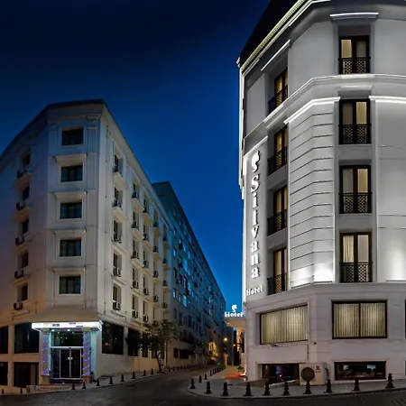 Silvana Hotel Istanbulská provincie