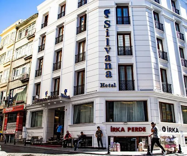 Silvana Hotell Istanbul
